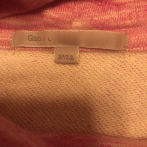 Pink Gap Sweatshirt - Picture 3 of 4